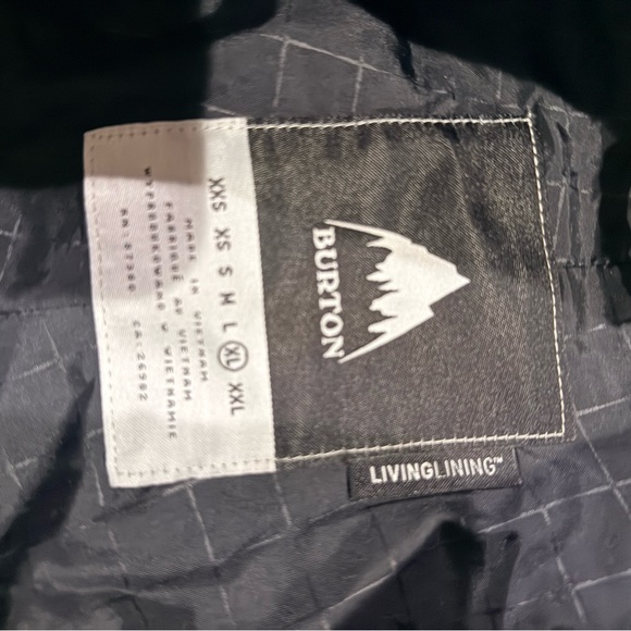 Burton XL SNOWBOARD snow pants - Picture 8 of 8